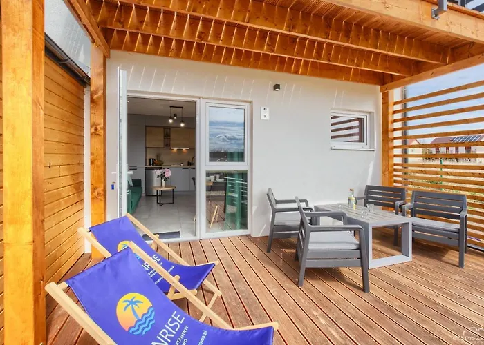 Sunrise-sarbinowo I Domek letniskowy *