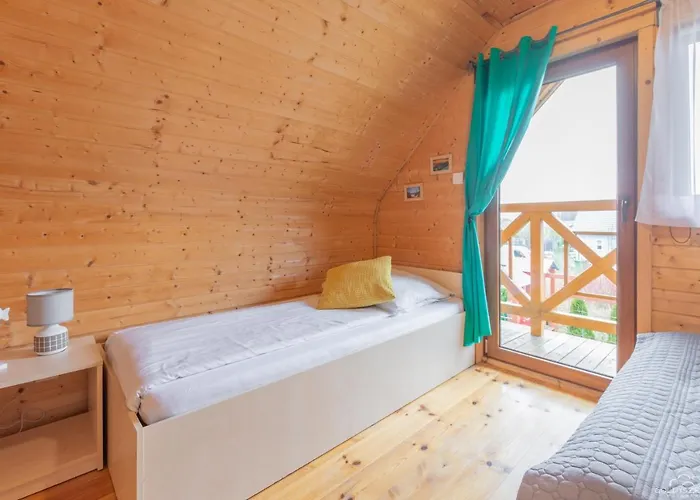 Domek letniskowy Sunrise-sarbinowo I