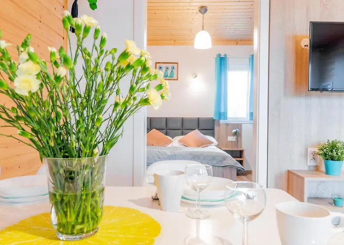 Domek letniskowy Sunrise-sarbinowo I