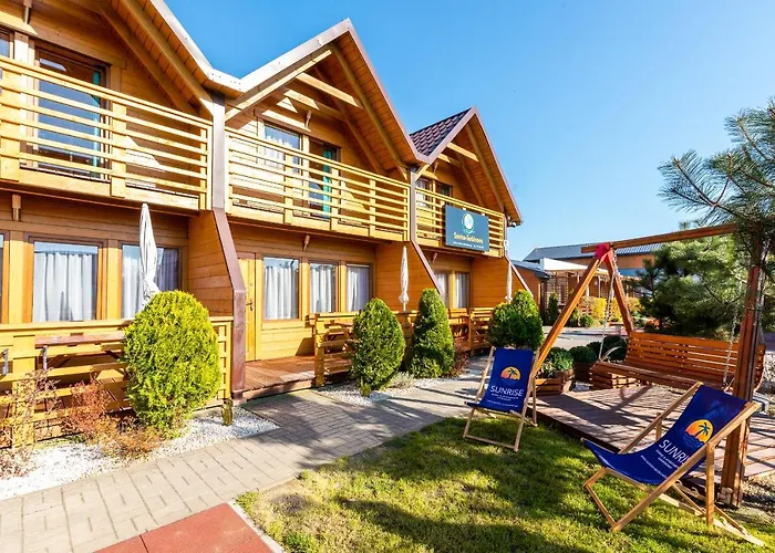 Domek letniskowy Sunrise-sarbinowo I Sarbinowo